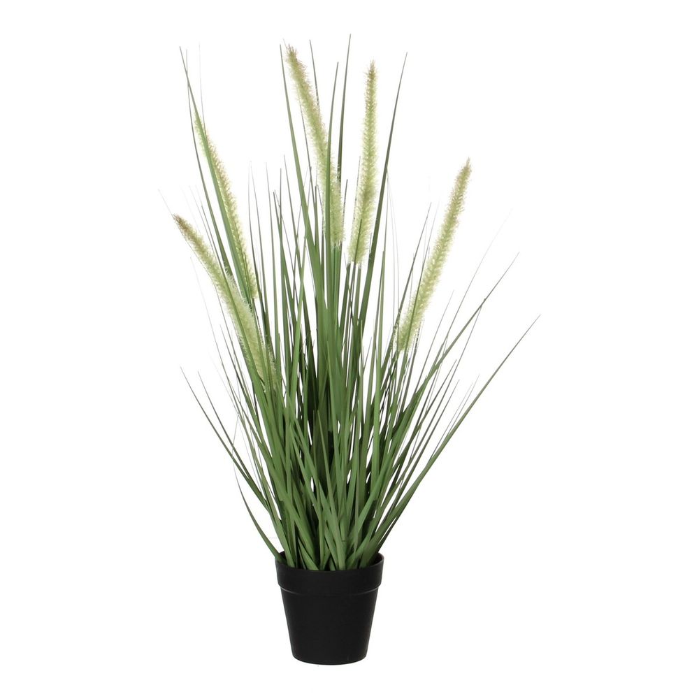 Mica decorations plante artificielle herbe - h53 x ø30 cm - vert