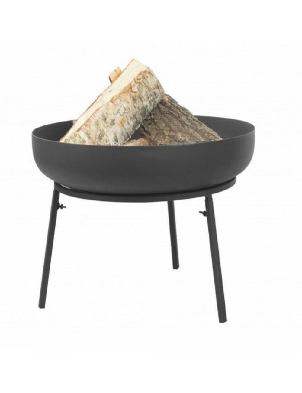 Brasero de jardin kalasoa 70 cm en acier