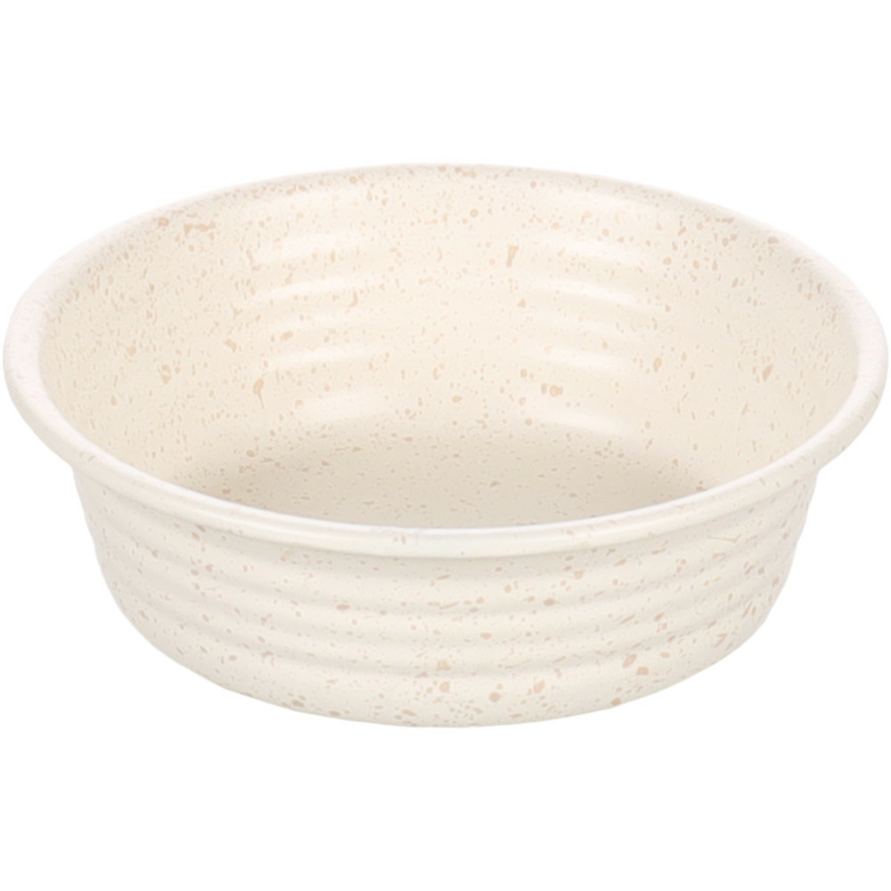 Gamelle pour nourriture ou l'eau blanche ø 11.9cm, 280 ml pour chat et pet