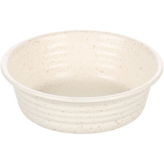 Gamelle pour nourriture ou l'eau blanche ø 11.9cm, 280 ml pour chat et pet