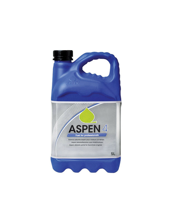 Carburant hahnel aspen 4t 5l carburant alkylate hahnel pour moteurs 4 temps - hahnel
