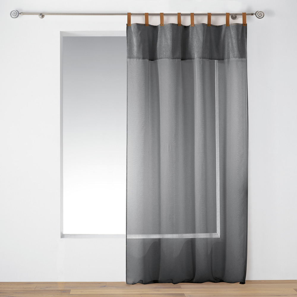 Rideau voile milleray