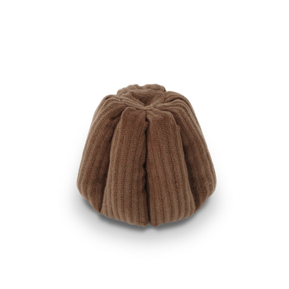 Can - jouet de fouille pour chien, forme canelé, 10x10x10cm