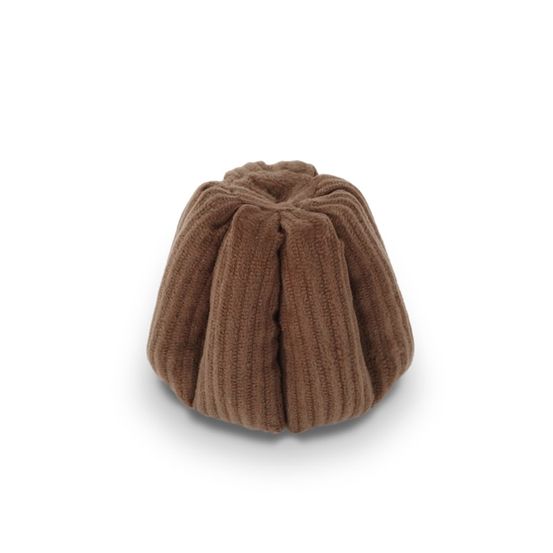 Can - jouet de fouille pour chien, forme canelé, 10x10x10cm