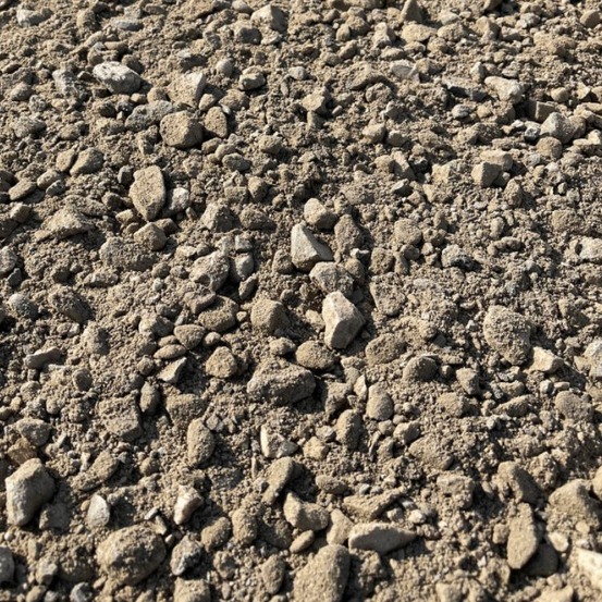 Pack +/- 1,5t ≃ 20m² (2 x 750 kg) gnt ou tout-venant recyclé ø 0/20 c - livraison standard