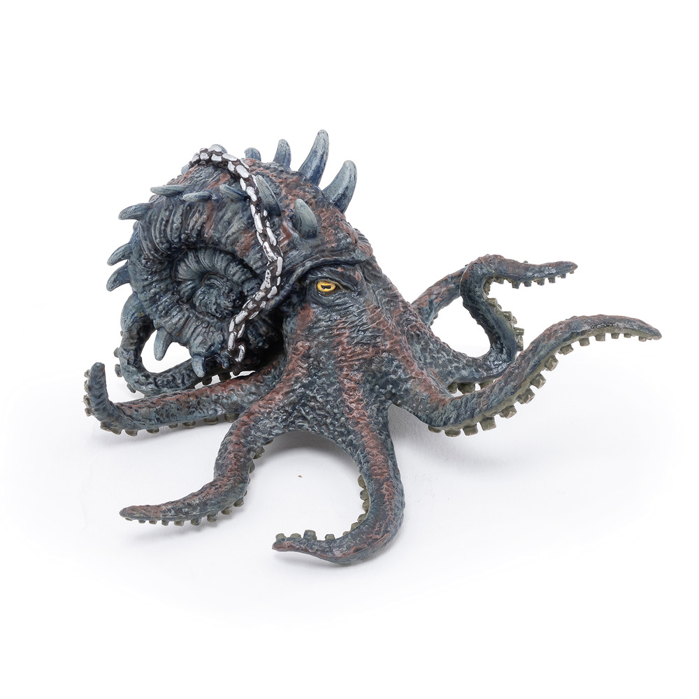 Figurine kraken