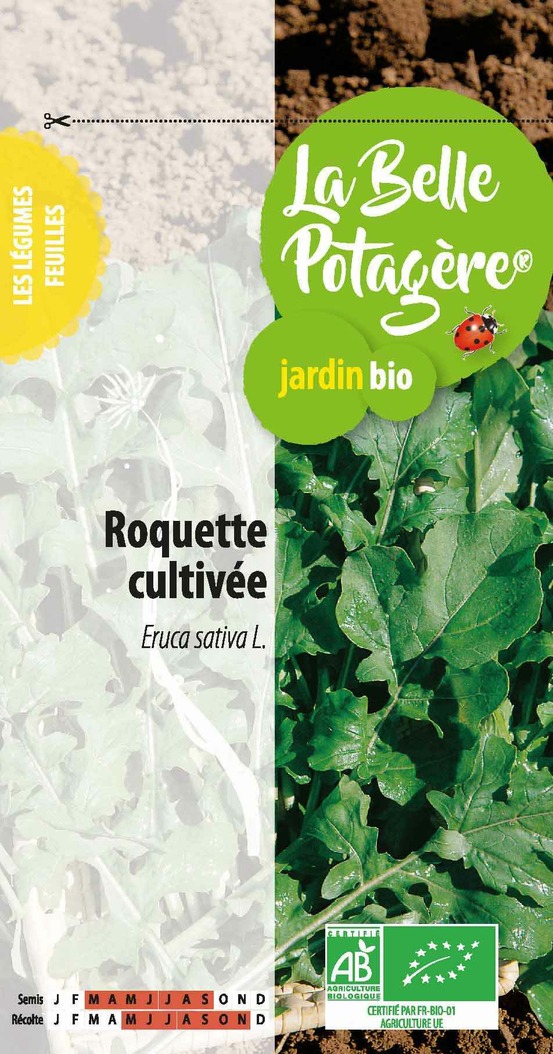 Roquette cultivée 2,5 g