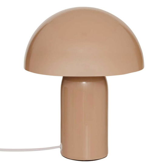Lampe à poser champignon