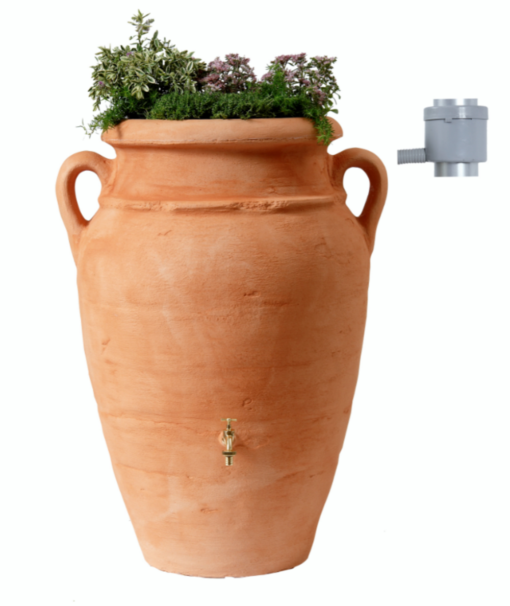 Graf cuve récupérateur à eau amphore terracotta 360l - 995136