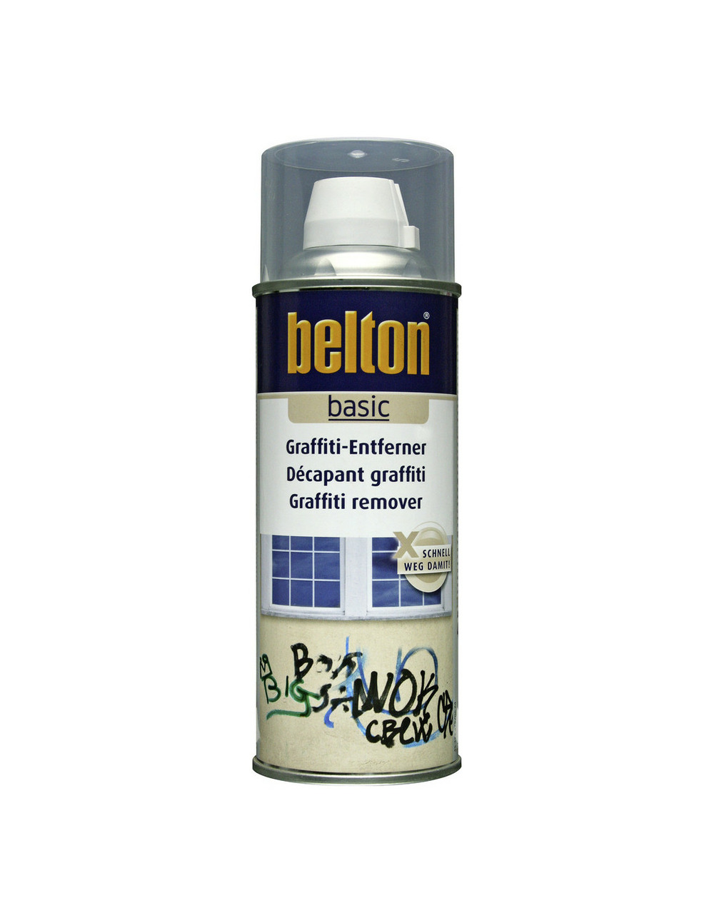 Nettoyant graffiti - 400ml decap graffiti - belton