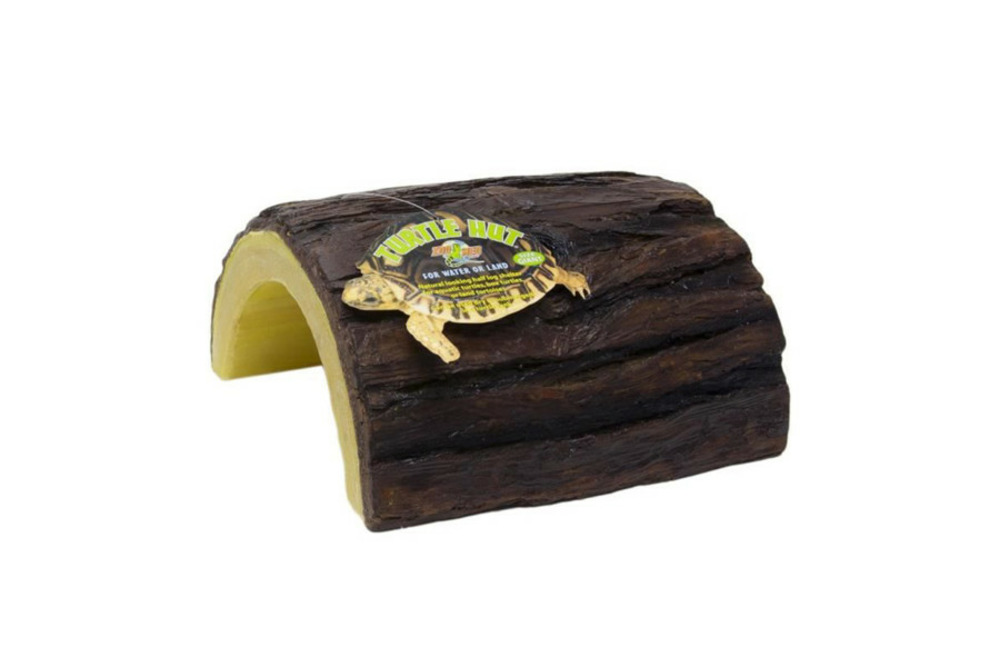 Cachette turtle hut - extra large 19,5 x 17,5 x 9 cm - décor pour reptiles