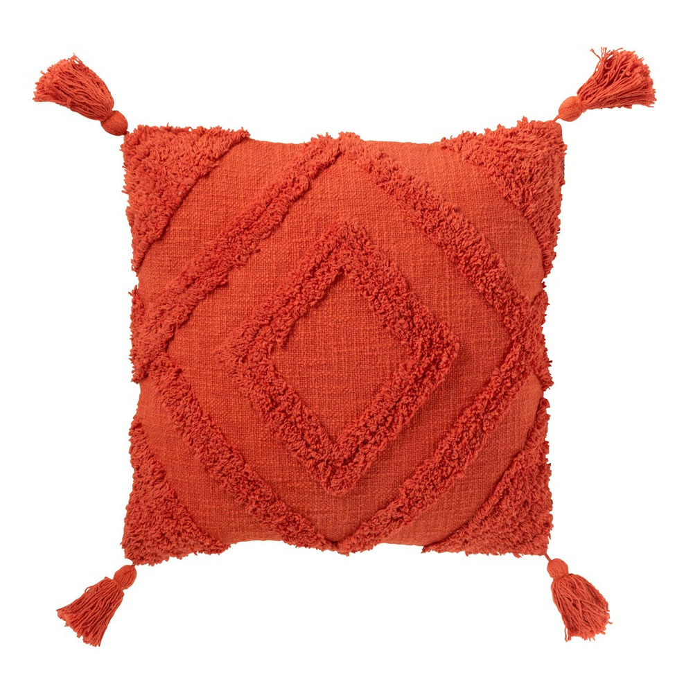 Coussin déco tufté 