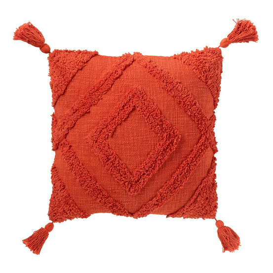 Coussin déco tufté