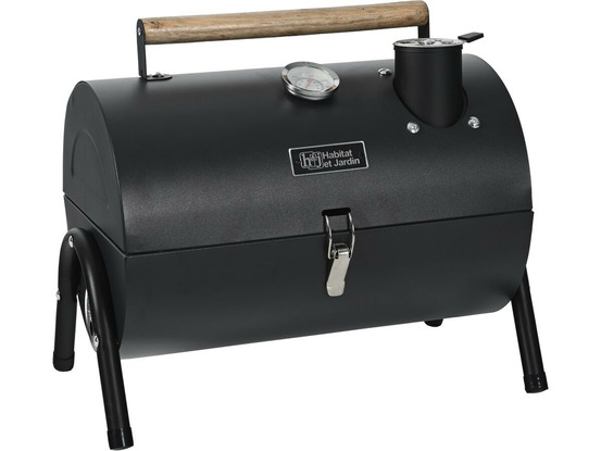Barbecue charbon de bois portable