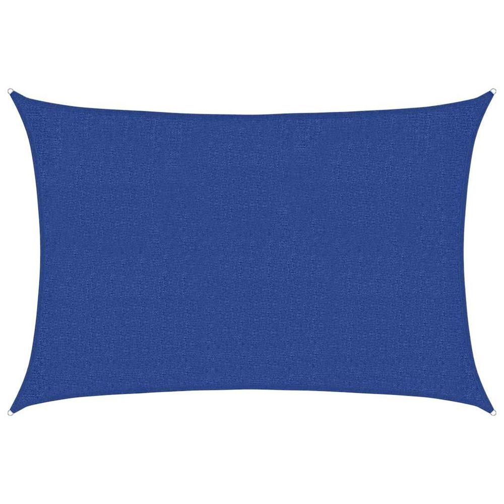 Voile d'ombrage 160 g/m² bleu 2x2,5 m pehd