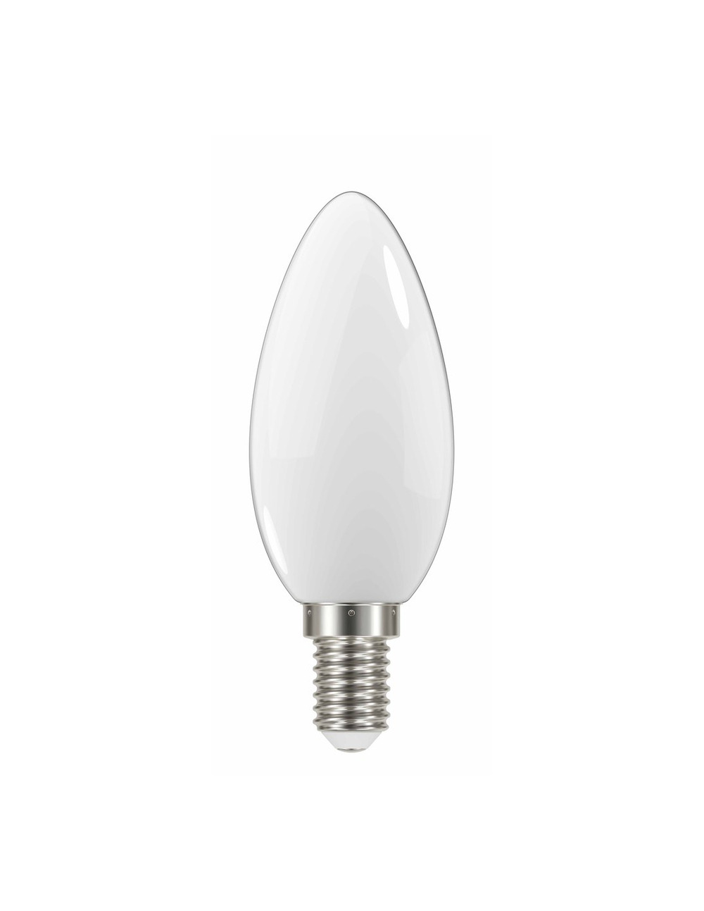 Ampoule opaque flamme led e14 4w 430 lm blanc chaud - prolight