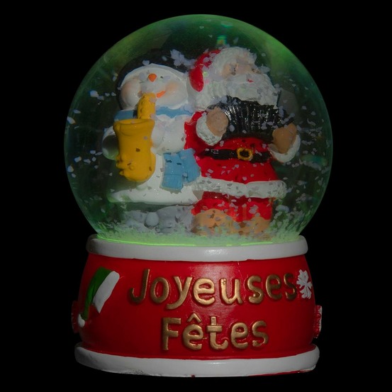 Sujet de noël lumineux