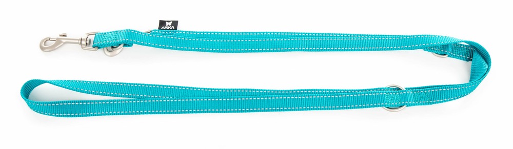 Arka haok - laisse multipositions pour chiens sportif arka haok by martin sellier - collection néo+