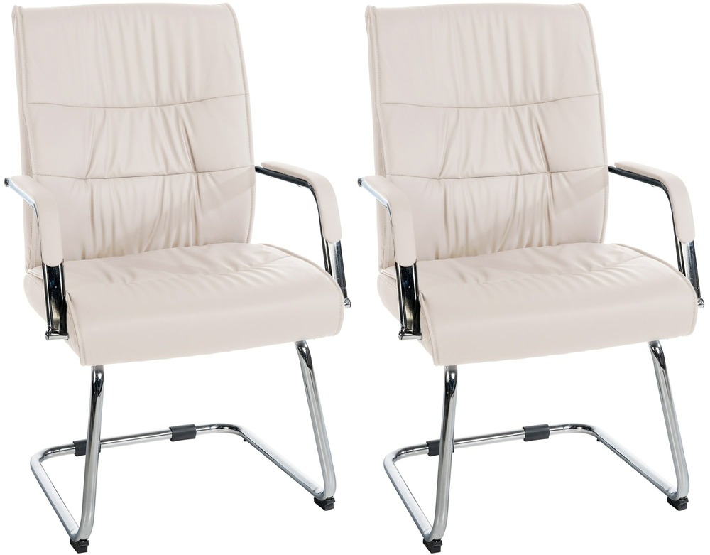 Lot de 2 chaises visiteurs sievert