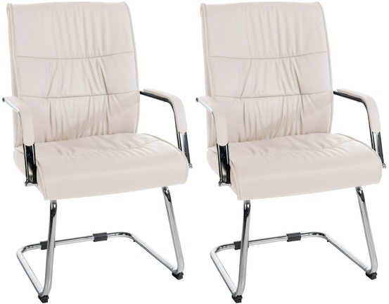 Lot de 2 chaises visiteurs sievert