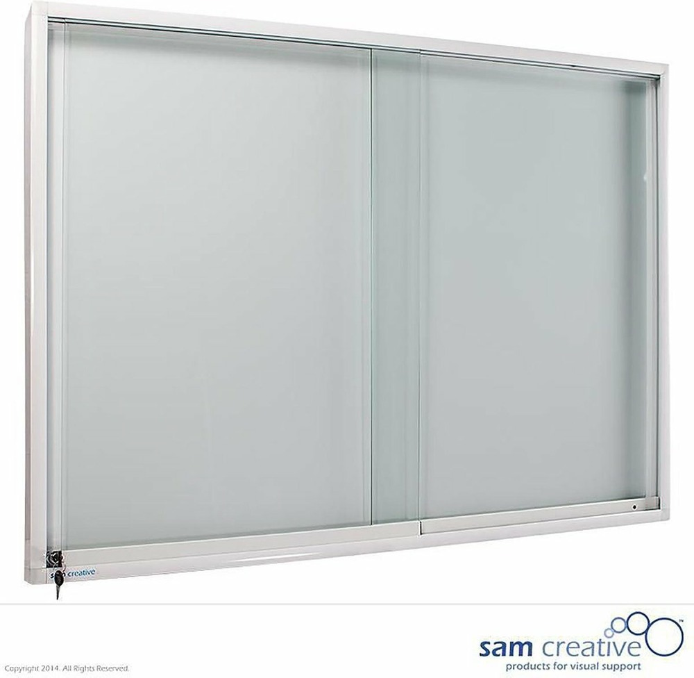 Vitrine whiteboard pro 90x120 cm