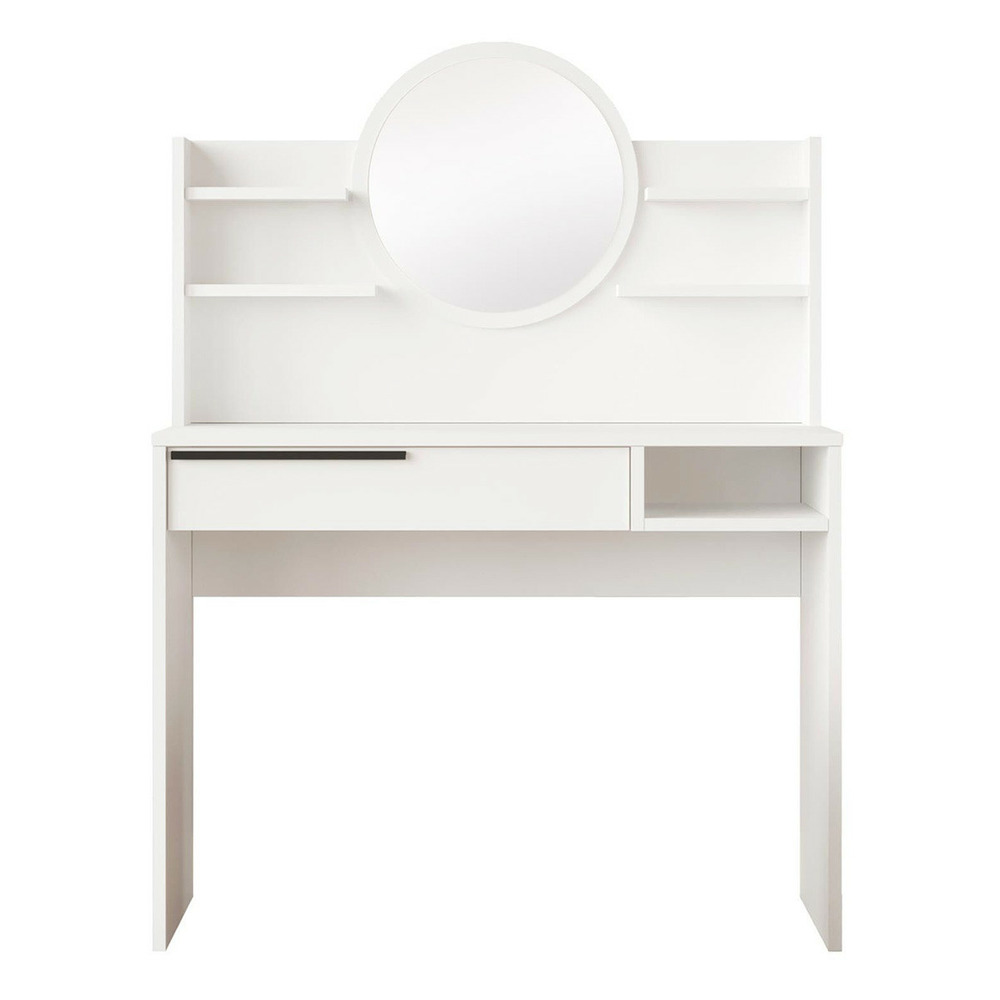 Coiffeuse à tiroir avec miroir 