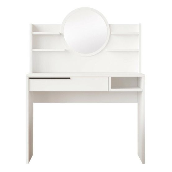 Coiffeuse à tiroir avec miroir