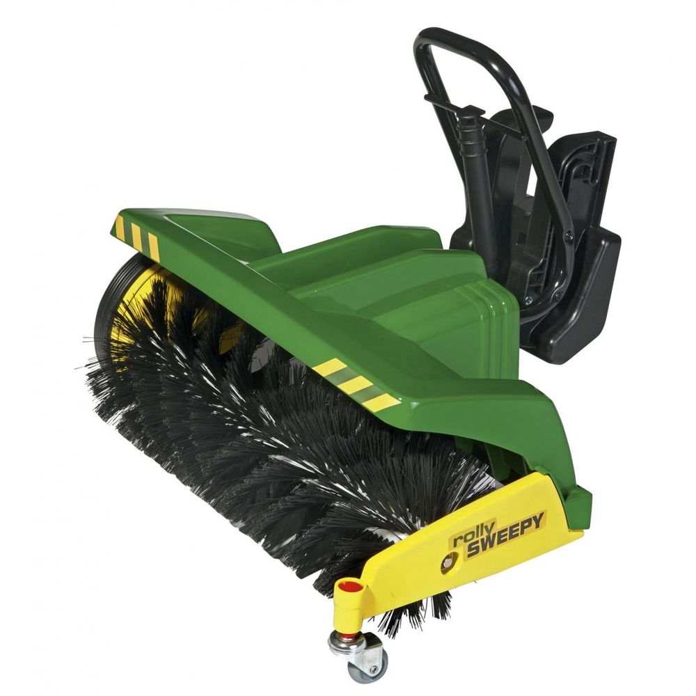 Balayeuse rollysweepy verte