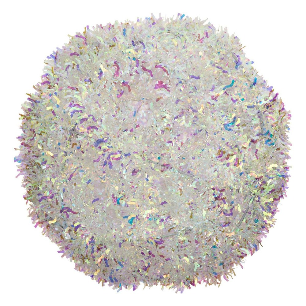 Bdn guirlande holo bl 25cm