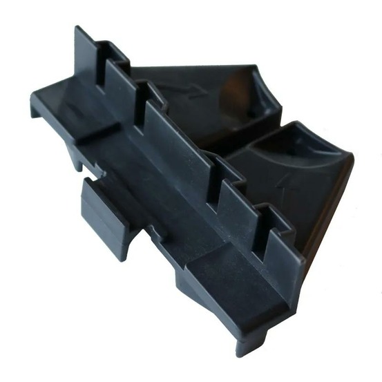 Support habillage de plots terrasse - jouplast - carton de 10 -