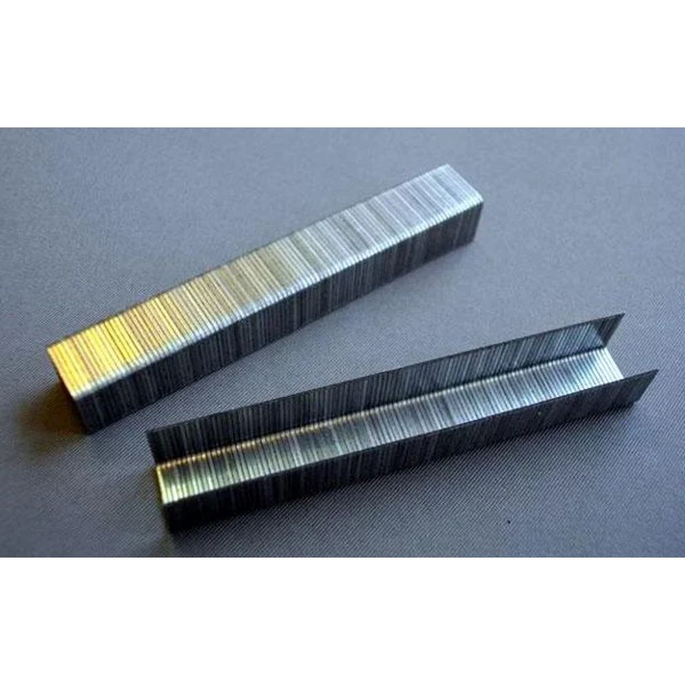 Agrafes à fil fin pour agrafeuse, 6 mm, 1 000 pièces, épaisseur 0,7 mm