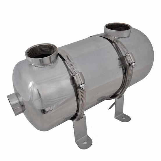 Echangeur de chaleur pour piscine 355 x 134