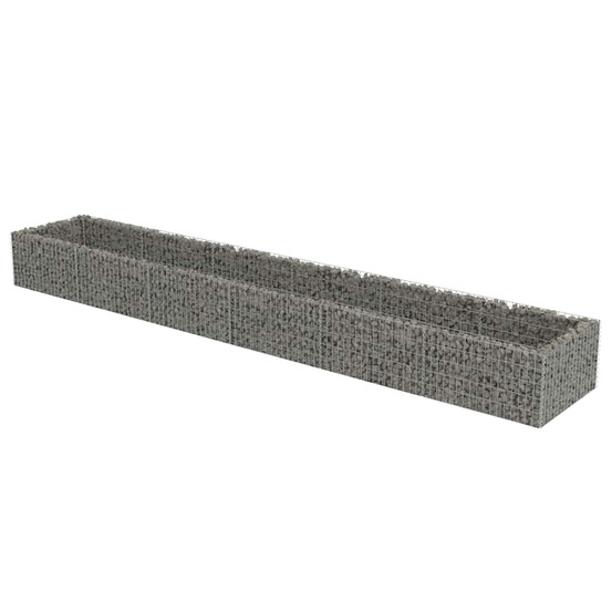 JARDINIERE GABION ACIER GA 13-(862580)