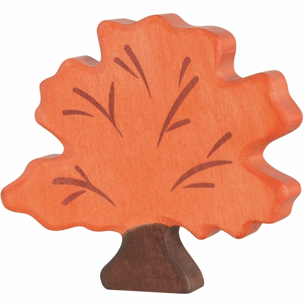 Figurine arbre d'automne