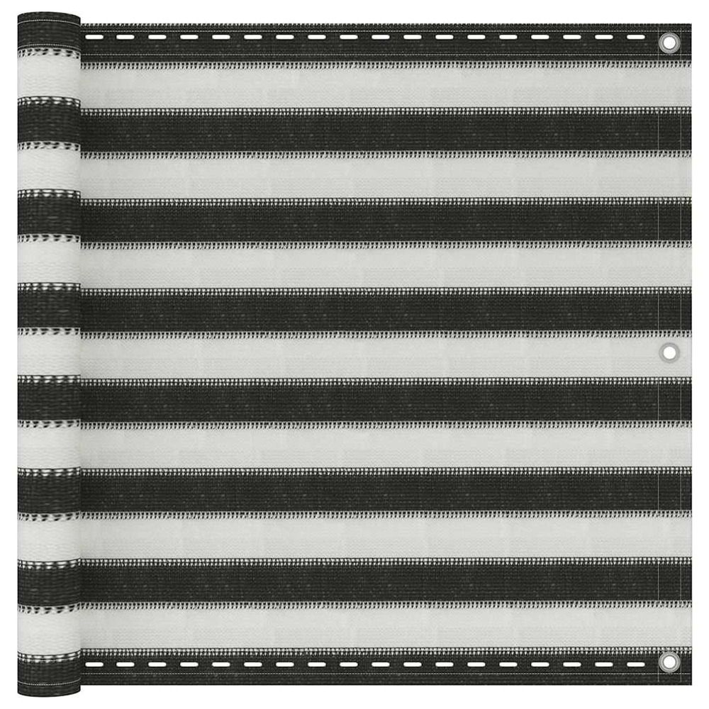 ECRAN DE BALCON EN PEHD 90X4 2-(863048)