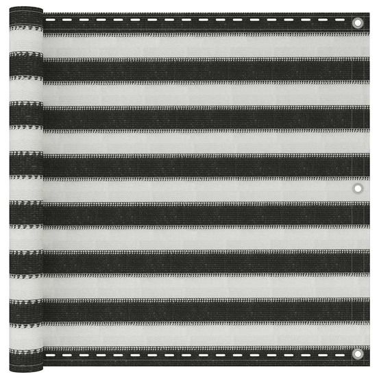 ECRAN DE BALCON EN PEHD 90X4 2-(863048)