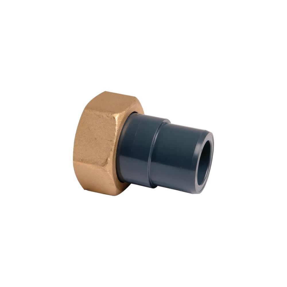Union pvc pression 40mm girpi raccord démontable pour systèmes sous pression - girpi