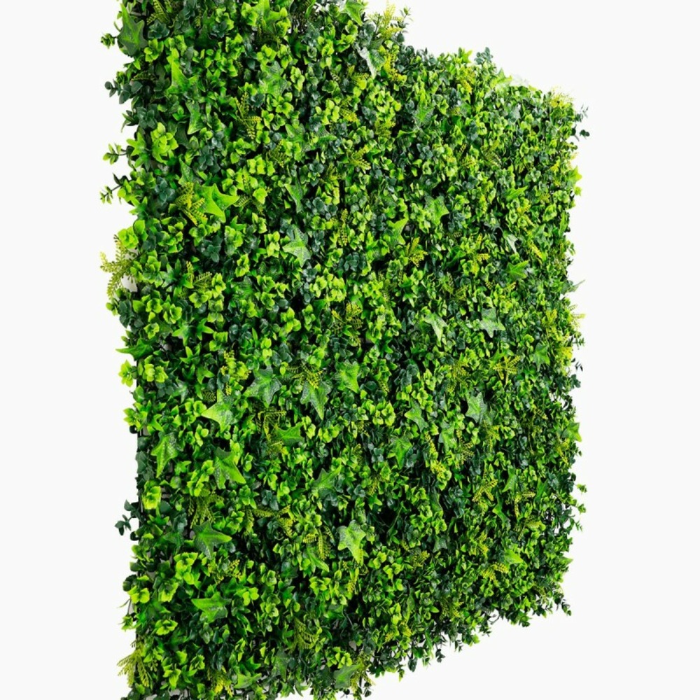 Panneau de feuillage artificiel lierre mgs pour decor interieur et exterieur