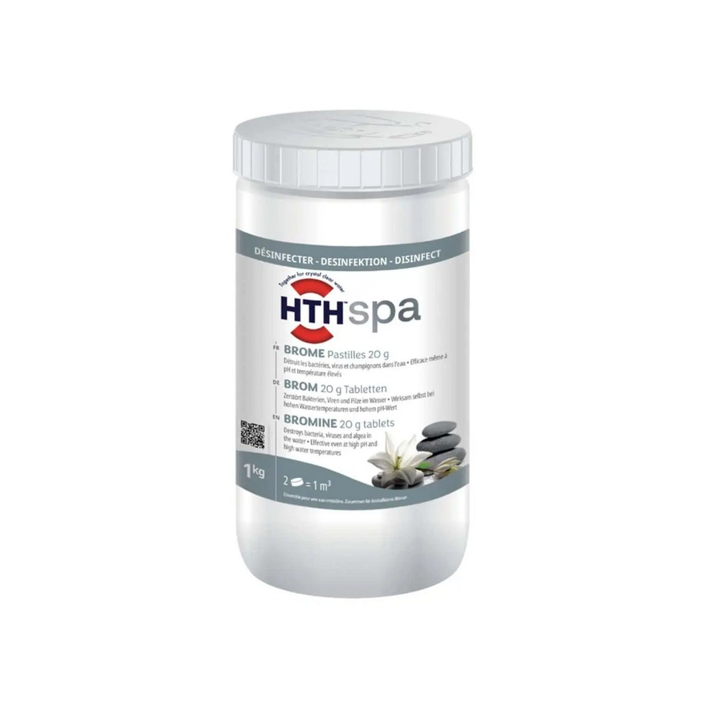 Brome pastille 1kg - d900201ha