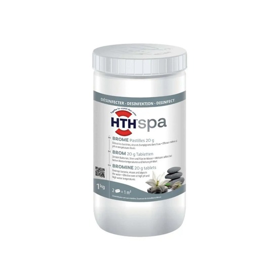 Brome pastille 1kg - d900201ha