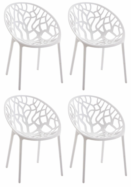 Lot de 4 chaises espoir
