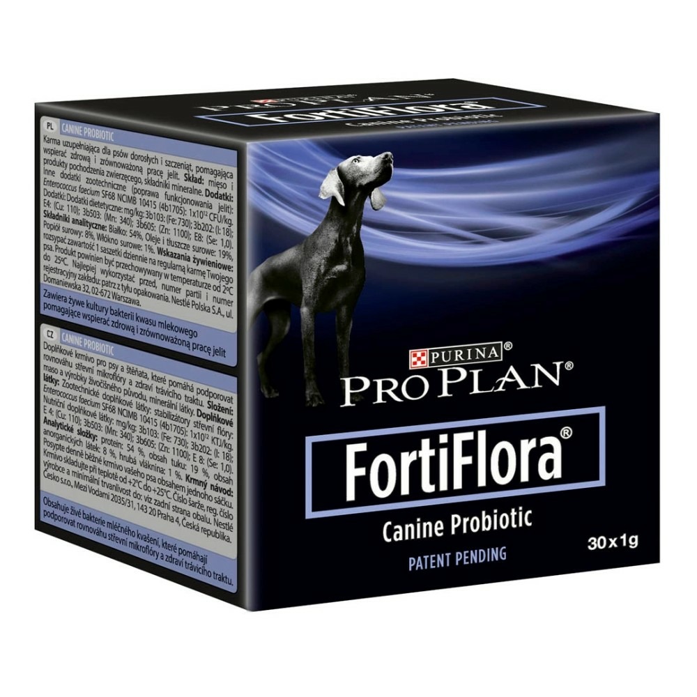 Fortiflora canine probiotic - proplan 7*1 g