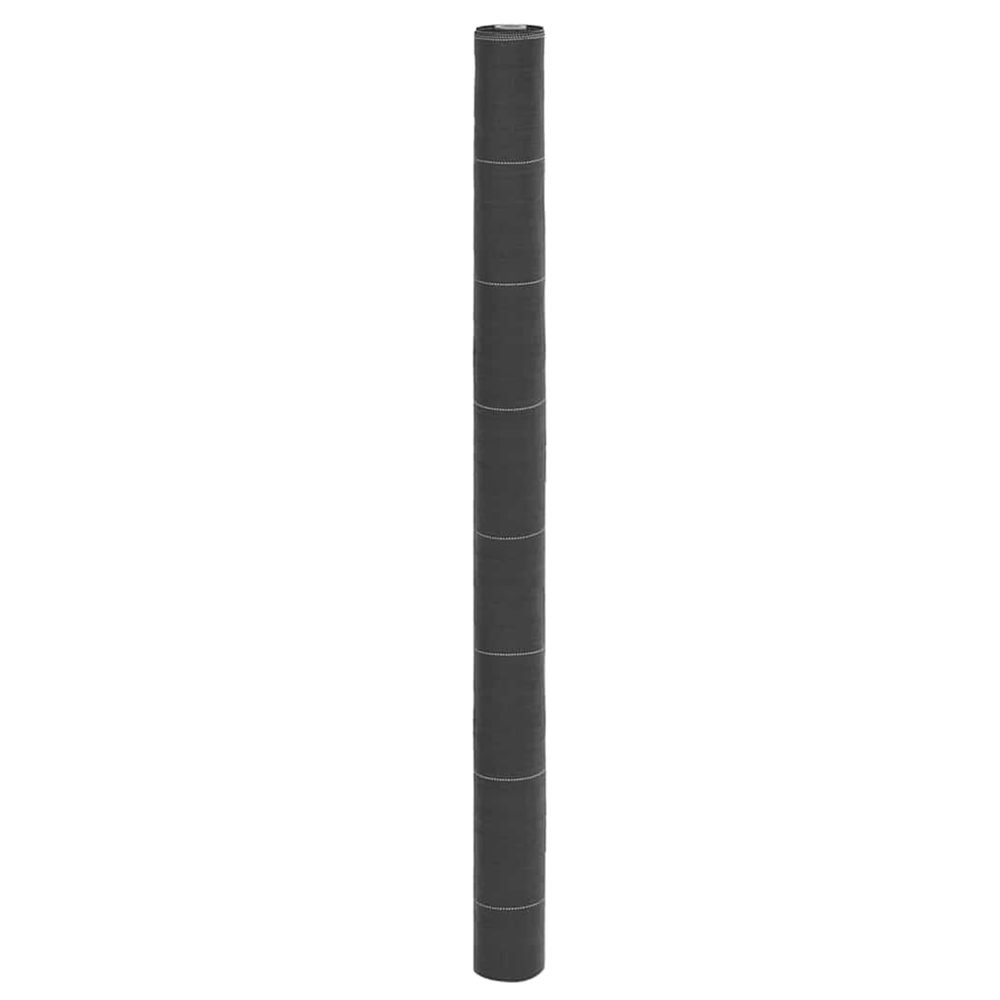 Membrane anti-mauvaises herbes noir 1,5x50 m pp