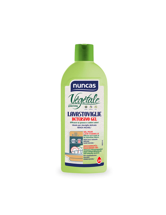 Gel lave-vaisselle végétale 500ml - nuncas