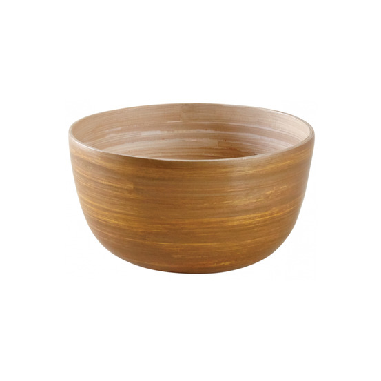 Corbeille en bambou laqué