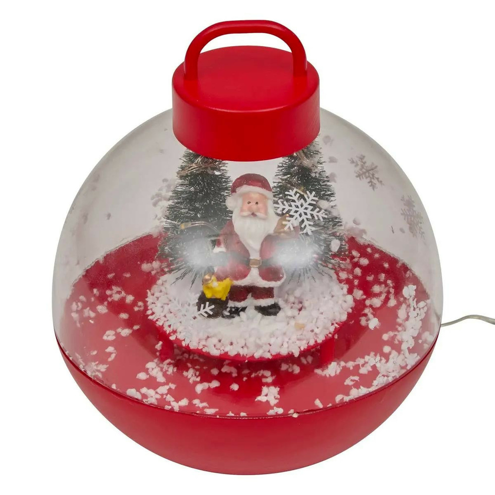 Déco de noël lanterne led 