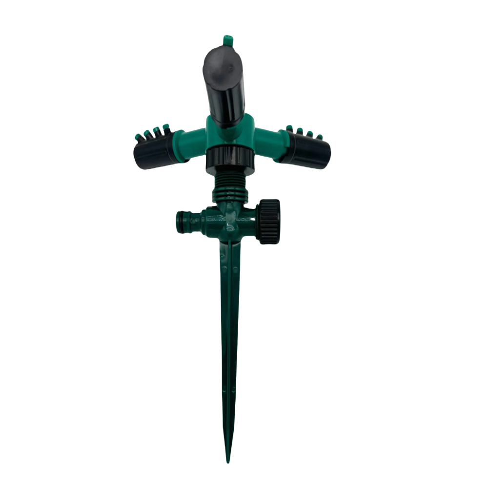 Asperseur rotatif tri - bras 360° avec 4 buses