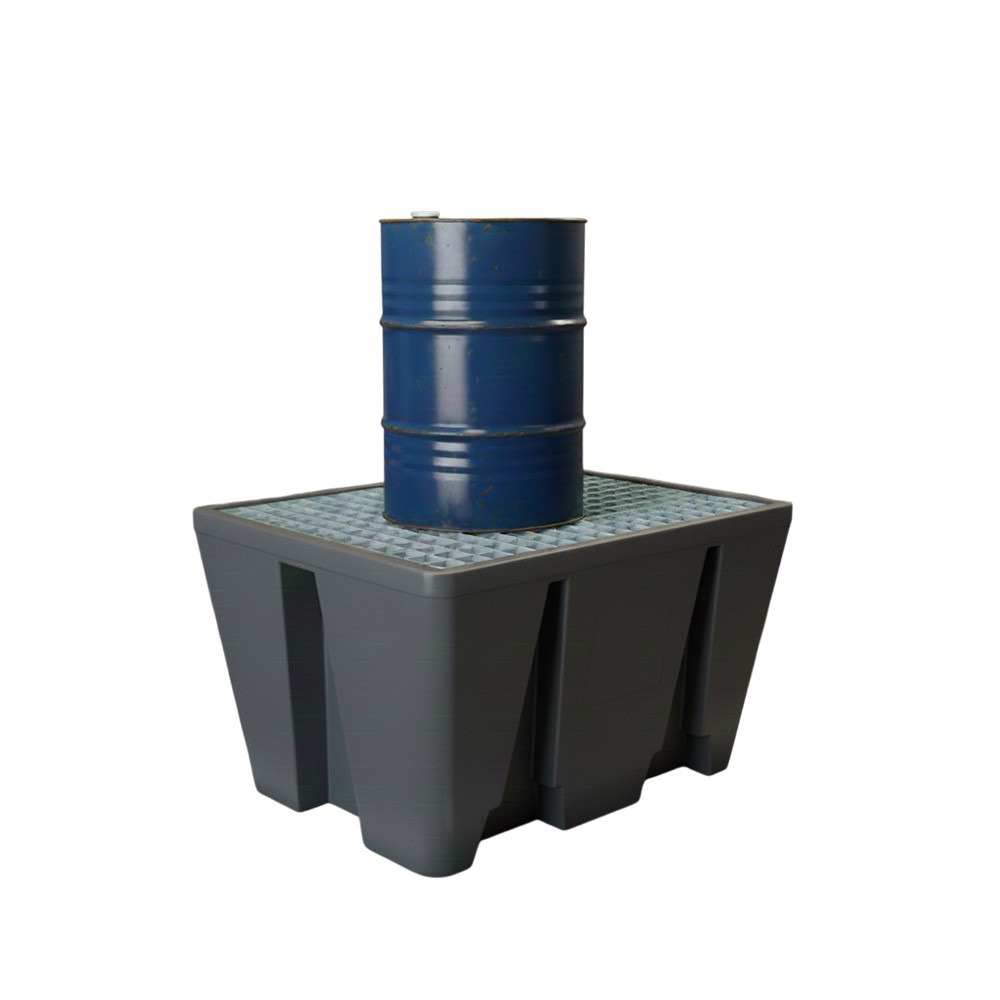 Bac de rétention pour 1 fût éco