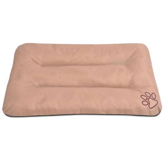 Matelas pour chiens taille l beige