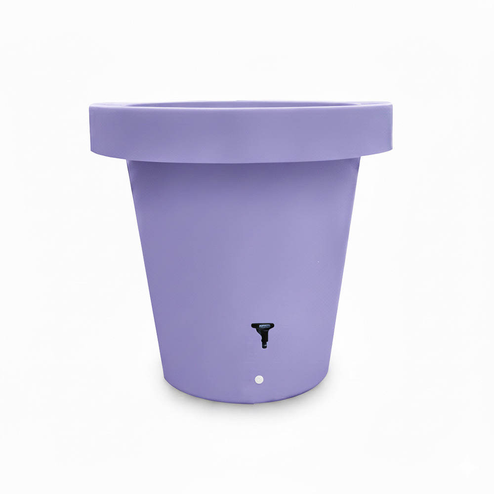 Carré de plantation récupérateur d'eau de pluie mural lluvia 420l